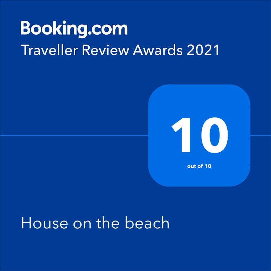 House On The Beach 살라미스 외부 사진